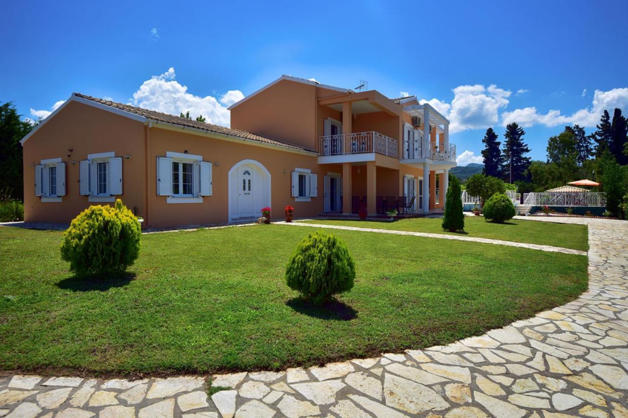 Villa Jolie Corfu Roda Exterior photo