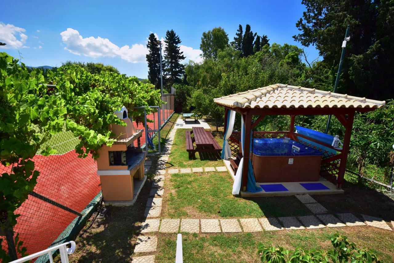 Villa Jolie Corfu Roda Exterior photo